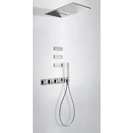 Tres exxclusive 3 irányú termosztatikus zuhanyrenszer 20725401