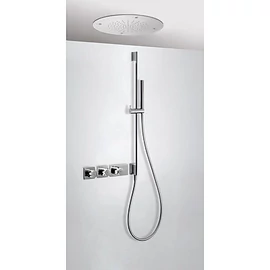 Tres exclusive termosztatikus zuhanyrendszer 3 irányú 20735311