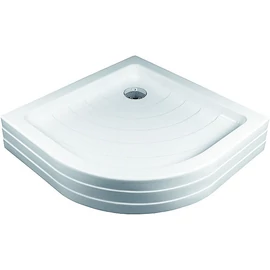 Ravak Kaskada Ronda PU negyedköríves zuhanytálca 80x80 A204001120