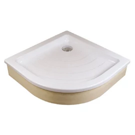 Zuhanytálca RONDA -80 EX fehér A204001320