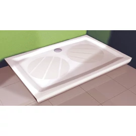 Ravak Galaxy Gigant PRO téglalap alapú öntött márvány zuhanytálca 110x80