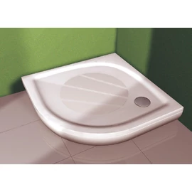 Ravak Galaxy Elipso PRO negyedköríves öntöttmárvány zuhanytálca XA23AA01010