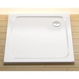 Ravak Perseus Pro Chrome 90 zuhanytálca (fehér) XA047701010