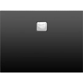 Riho Basel DC22170 412 matt fekete zuhanytálca 90x90x4,5