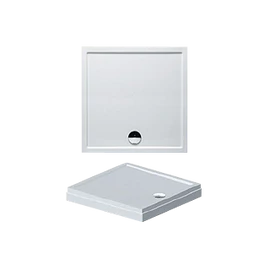 Riho DA73 Davos 273 beépíthető zuhanytálca 100x80x4,5
