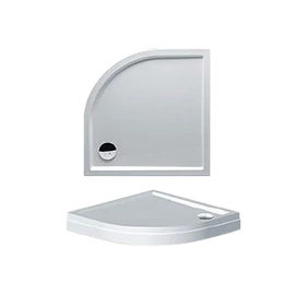 Riho DA89 Davos 281 beépíthető zuhanytálca 90x90x4,5