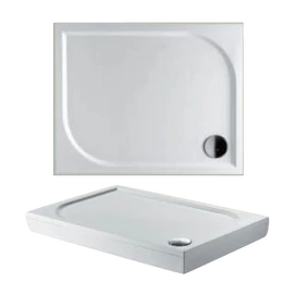 Riho Kolping DB32 öntött márvány zuhanytálca 100x90x3