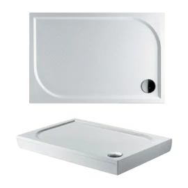 Riho Kolping DB33 öntött márvány zuhanytálca 120x80x3