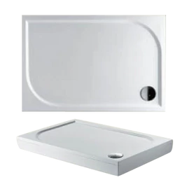 Riho Kolping DB34 öntött márvány zuhanytálca 120x90x3