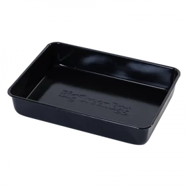 Big Green Egg Csepegtető tál négyszögletes