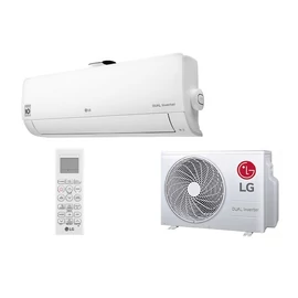 LG Dual Cool&Pure AP12RT oldalfali inverteres klíma