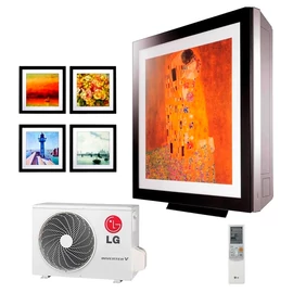 LG Art Cool Gallery A09FT Inverteres Oldalfali Split klíma csomag 2,6 kW