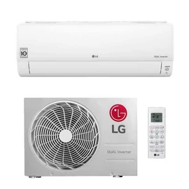 LG Deluxe DC24RK oldalfali split klíma (5 kW)