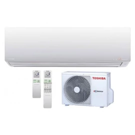 Toshiba Super Daiseikai 9 Premium RAS-13PKVPG-E/RAS-13PAVPG-E Oldalfali Inverteres Split Klíma csomag 3,5 kW