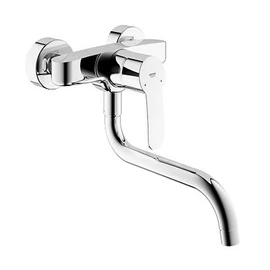 Grohe Eurostyle Cosmopolitan egykaros fali mosogató csaptelep 33982002