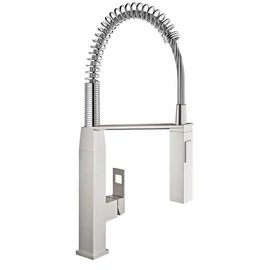 Grohe Eurocube egykaros mosogató csaptelep, supersteel 31395DC0