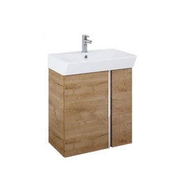 Arezzo PROVO 60 2 ajtós bútor+mosdó szett, canela tölgy AR-168351