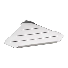 AREZZO design BEMETA Beta Omega sarok polc 2mm fugához AR-101302451 AR-101302451