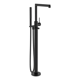 AREZZO design PALMFIELD szabadon álló fekete csaptelep AR-11007BL AR-11007BL