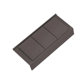 AREZZO design fiókrendező 350 mm, S méret, matt antracit AR-167348