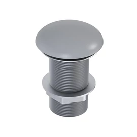 AREZZO design Click Clack lefolyó, matt ezüstszürke AR-167956