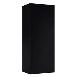 AREZZO design univerzális felsőszekrény bármely modellhez 50 cm-es, 1 ajtós (31,6) matt fekete AR-168339