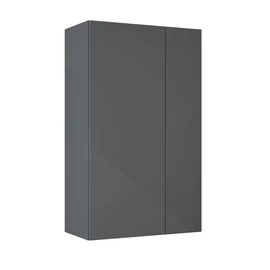 AREZZO design univerzális felsőszekrény bármely modellhez 60 cm-es, 1 ajtós (31,6) mf antracit AR-168341