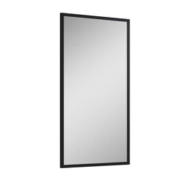 AREZZO design keretes tükör hosszú 50/100, fekete 19mm AR-168411