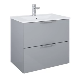 AREZZO design ETNA SZETT 60 fényes világosszürke (2 doboz) AR-168487