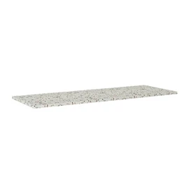AREZZO design TERRAZZO márvány mosdópult 140/46/2 mix matt AR-168825