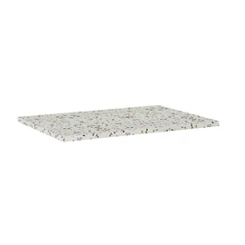 AREZZO design TERRAZZO márvány mosdópult 70/49,4/2 mix matt AR-168832