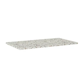 AREZZO design TERRAZZO márvány mosdópult 90/49,4/2 mix matt AR-168835