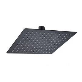 AREZZO design Slim Square fekete 30x30 szögletes esőztető AR-3001MB