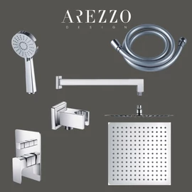 AREZZO design SPRINGFIELD falsík alatti zuhanyszett AR-50SET