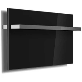 AREZZO design ONYX 1  BLACK  elektromos törölközőszárító radiátor AR-ONYX1MB