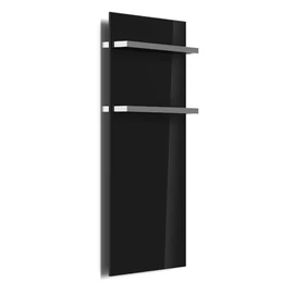 AREZZO design ONYX BLACK 2 elektromos törölközőszárító radiátor AR-ONYX2MB