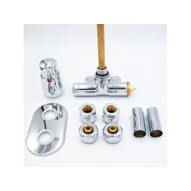 AREZZO design Spearpex radiátor szelep króm, jobb AR-SPEARPEX-CR-R