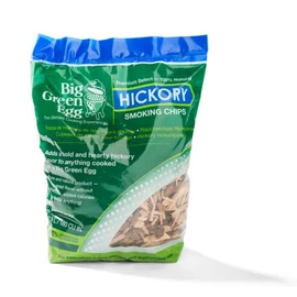 Big Green Egg Hickory füstölőfa chips 113986