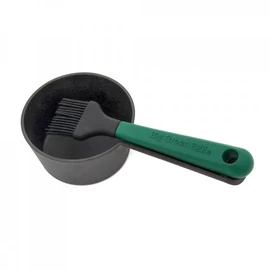 Big Green Egg Öntöttvas szószos edény ecsettel 117663