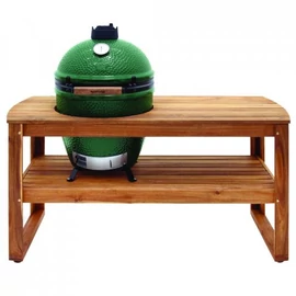 Big Green Egg Akác asztal görgők nélkül - Large 118257