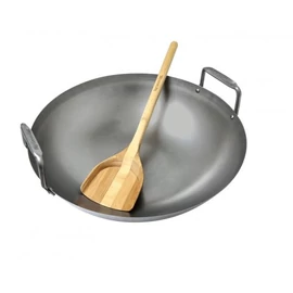 Big Green Egg Szénacél wok 120779