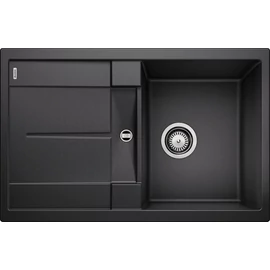 BLANCO METRA 45 S Silgranit mosogató dugókiemelő nélkül, antracit 513194
