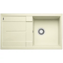 BLANCO METRA 5S Silgranit mosogató szűrőkosárral, jázmin 513206