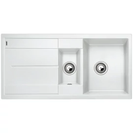 BLANCO METRA 6S Silgranit mosogatótál dugókiemelő nélkül (fehér, #513223)