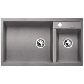 BLANCO METRA 9 Silgranit mosogató dugókiemelő nélkül (alumetál, #513268)