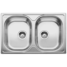 BLANCO TIPO 8 Compact 18/10 rozsdamentes mosogató 513459