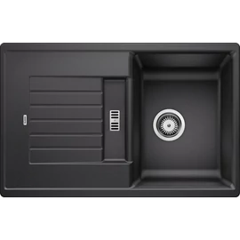 BLANCO ZIA 45S Silgranit mosogató szűrőkosárral (antracit, #514732)