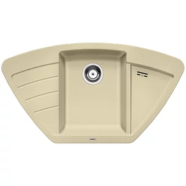 BLANCO ZIA 9E Silgranit mosogató szűrőkosárral (pezsgő, #514760)