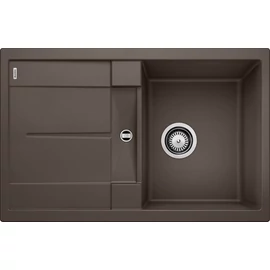 BLANCO METRA 45 S Silgranit mosogató dugókiemelő nélkül, kávé 515039