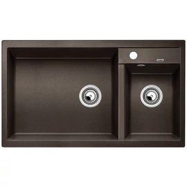 BLANCO METRA 9 Silgranit mosogató dugókiemelő nélkül (kávé, #515050)